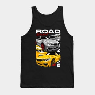 Road Rocket M3 F80 Tank Top